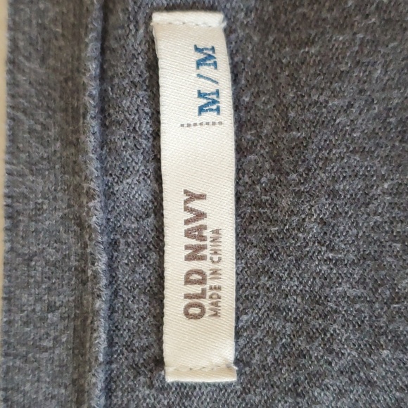 Old Navy women's short sleeve open front cardigan.  Size medium. - Picture 3 of 9